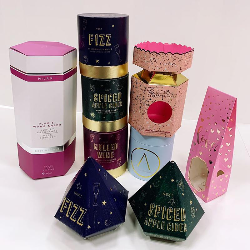 秦淮化妆品包装盒、异形包装盒、异形礼盒、异形纸盒定制印刷