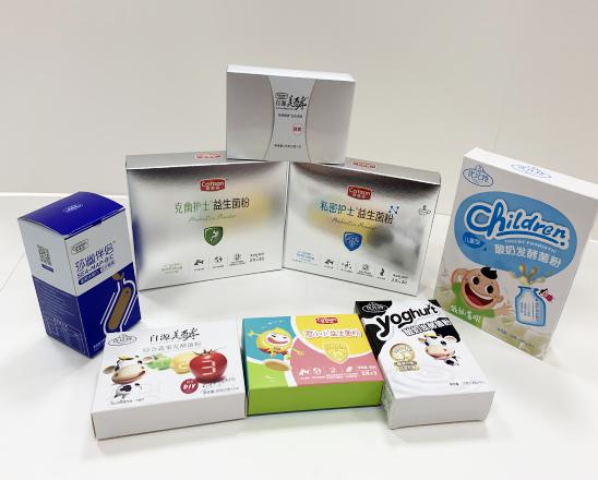 秦淮保健品包装盒、益生菌包装盒、酵素菌包装盒